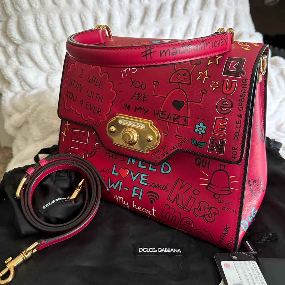 Rare 😍Authentic Dolce & Gabbana